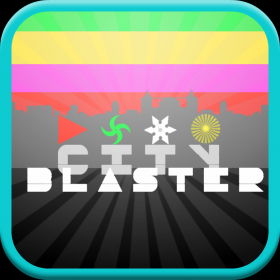 couverture jeu vidéo City Blaster