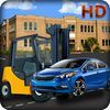 couverture jeu vidéo City Car Lifter Simulator 3D Pro - HD fork lifter driving challenge on road 2016