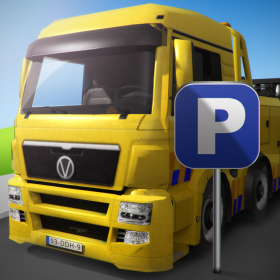 couverture jeu vidéo City Crane Parking 2015 : 3D Realistic Heavy Monster Vehicle Parking Challenge Simulator FREE