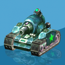 couverture jeu vidéo City Defend Tank
