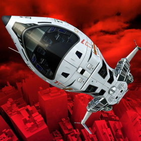 couverture jeu vidéo City Defender Pro - Alien Attack