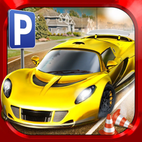 couverture jeu vidéo City Driving Test Car Parking Simulator - Gratuit Jeux de Voiture de Course