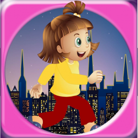 couverture jeu vidéo City Escape: Girl Roof Top Runner Pro (Évasion Urbaine: Fille Roof Top Runner Pro)