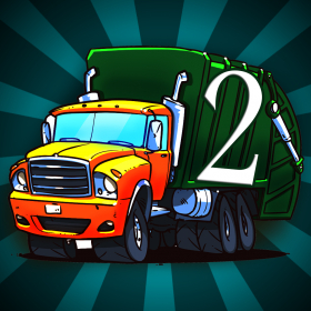 couverture jeu vidéo City Garbage Truck Disposal Night Shift : The Crazy Race to Clean the Town - Gold Edition