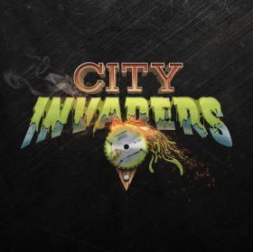 couverture jeu vidéo City Invaders