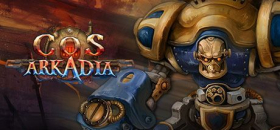 couverture jeu vidéo City of Steam: Arkadia