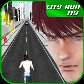 couverture jeu vidéo City Run New York