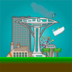couverture jeu vidéo City Sandbox