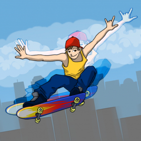 couverture jeux-video City Skate - Skateboarding the city streets