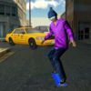 couverture jeu vidéo City Skateboard Racing : True eXtreme Urban Street Skate - FREE Game