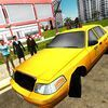 couverture jeu vidéo City Taxi Modern Duty Driver 3D - Crazy Cab Car Driving Game