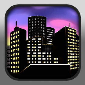 couverture jeu vidéo City Villans Saga - Strategic Puzzle Game