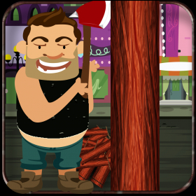 couverture jeu vidéo City Wood Cutter