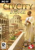 couverture jeu vidéo CivCity : Rome