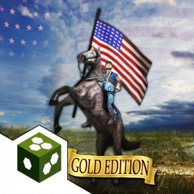 couverture jeu vidéo Civil War: 1863 Gold