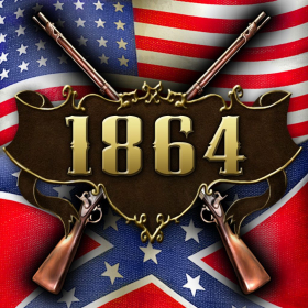 couverture jeu vidéo Civil War: 1864