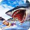 couverture jeu vidéo Civil War Angry Shark Attack - Hungry & Wild Shark in the Water To Attack Humans for Evolution