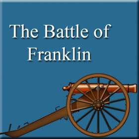 couverture jeu vidéo Civil War Battles - Franklin
