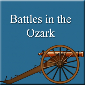 couverture jeu vidéo Civil War Battles - Ozark