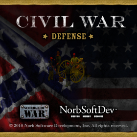 couverture jeu vidéo Civil War Defense