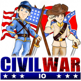 couverture jeu vidéo Civil War IO
