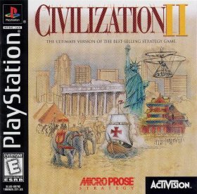 couverture jeu vidéo Civilization II