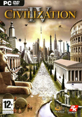 couverture jeu vidéo Civilization IV