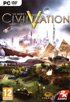 couverture jeu vidéo Civilization V