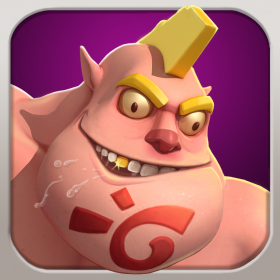couverture jeu vidéo Clans of Heroes by papaBox