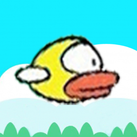 couverture jeu vidéo Clappy Bird HD-Two modes
