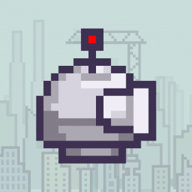 couverture jeu vidéo Clappy Bot 3000