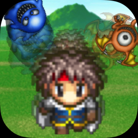 couverture jeu vidéo Clash Hero - Free action RPG game defeating dragon of legend and saving princess
