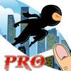 couverture jeu vidéo Clash Master Genius Ninja PRO - Run, Jump and Fly in the Dark City