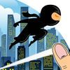 couverture jeu vidéo Clash Master Genius Ninja - Run, Jump and Fly in the Dark City