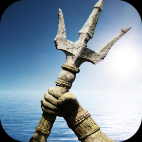 couverture jeu vidéo Clash of Atlantis - Battle for the Lost Throne