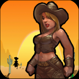 couverture jeu vidéo Clash of Cowboys