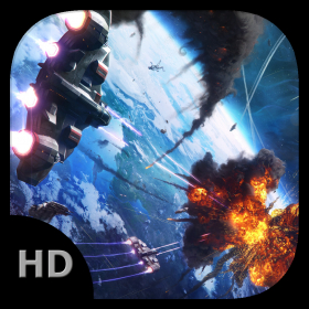 couverture jeu vidéo Clash of Galaxy - Flight Simulator (Learn and Become Spaceship Pilot)