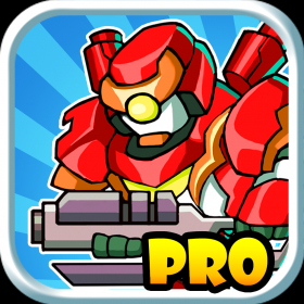 couverture jeu vidéo Clash of Gunners PRO - Brutal Sky lander Bots Patrol Skirmish