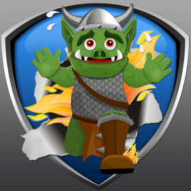 couverture jeu vidéo Clash of the dragon et Ogre Clans