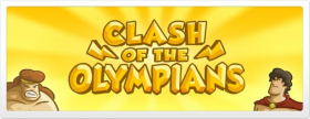 couverture jeu vidéo Clash of the Olympians