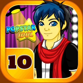 couverture jeu vidéo Clash of the Pop Stardom Story - Ma Musique Ado Icônes Game Life Épisode