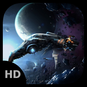 couverture jeu vidéo Clash Of Universe - Spaceship Simulator