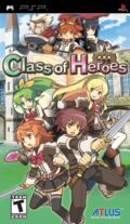 couverture jeu vidéo Class of Heroes