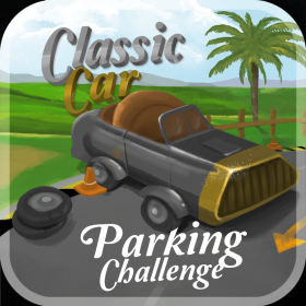couverture jeu vidéo Classic Car Parking Challenge Lite
