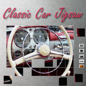 couverture jeu vidéo Classic Cars jigsaw