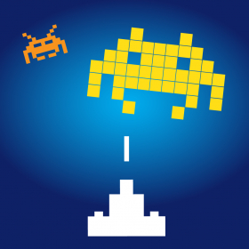 couverture jeu vidéo Classic Invaders: arcade retro space shooting game