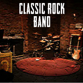 couverture jeu vidéo Classic Rock Band