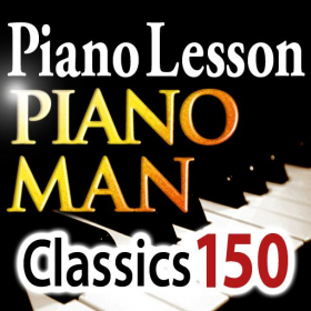 couverture jeu vidéo Classics150 / Piano Lesson PianoMan