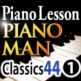 couverture jeu vidéo Classics44 Vol.1 / Piano Lesson PianoMan
