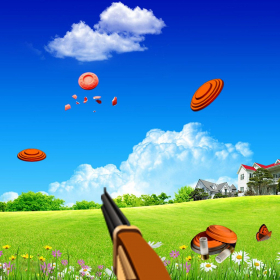 couverture jeu vidéo Clay Discs Hunter